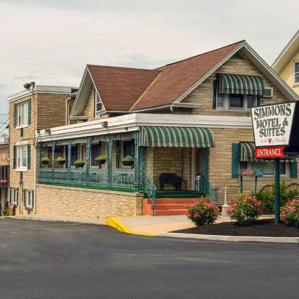 Simmons Motel and Suites, hotel in Hershey