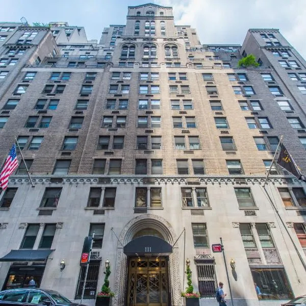 ロンバルディ ホテル（Lombardy Hotel）、ニューヨークのホテル