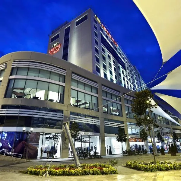 Crowne Plaza Istanbul Asia by IHG, hotel v destinaci Istanbul