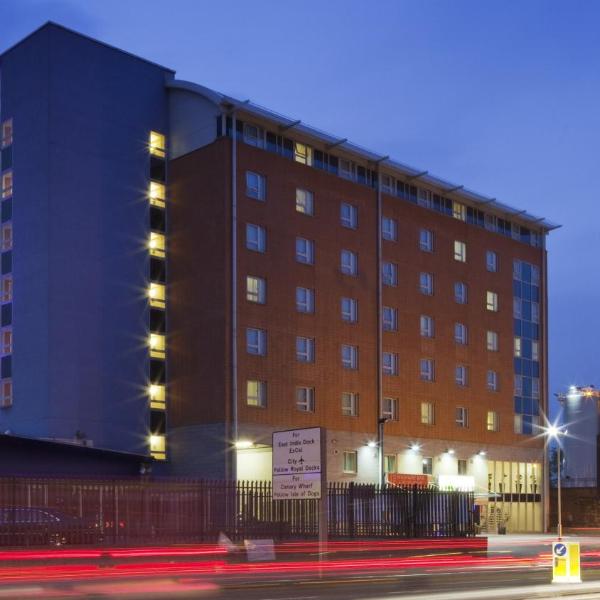 Holiday Inn Express London Limehouse, an IHG Hotel