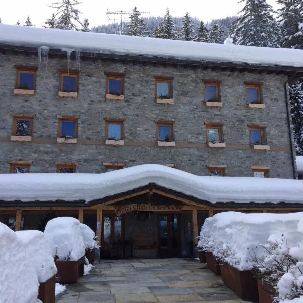 Chalet Eden Eco Hotel, Restaurant & Wellness, hotel en La Thuile