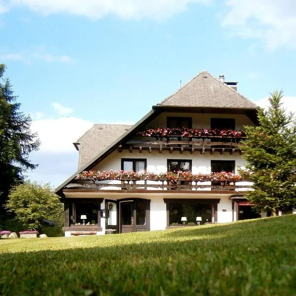 Gästehaus Behabühl, ξενοδοχείο σε Feldberg