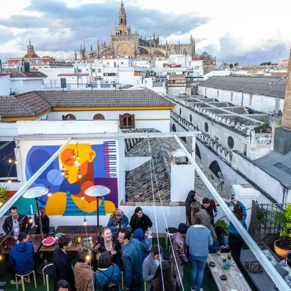 La Banda Rooftop Hostel, hotel in Seville