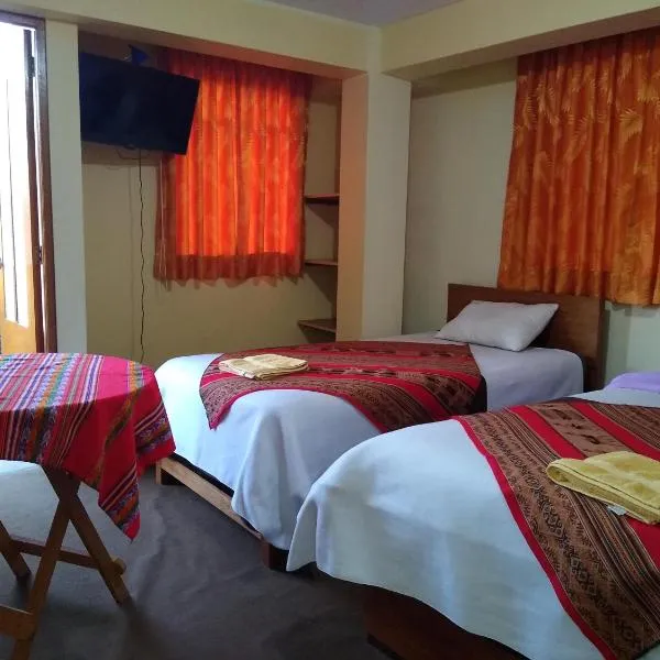 Hostal Casa del Montañista, hotel v destinaci Huaraz