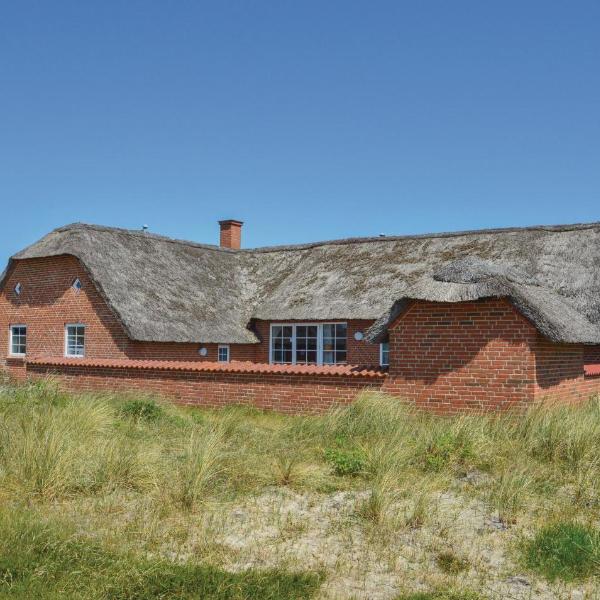 Awesome Home In Ringkbing With Wifi