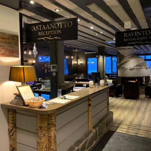 Hotel Rukatonttu, hotel v destinaci Ruka