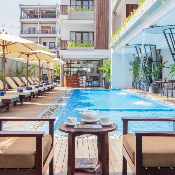 Siem Reap Palace Hotel & Spa, hotel in Siem Reap