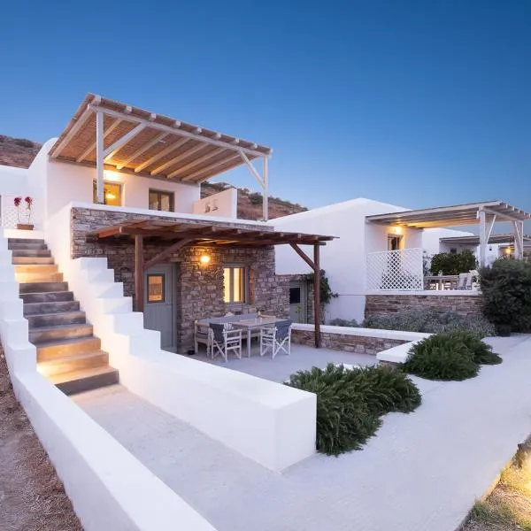Lagadia Village, hotel em Andiparos