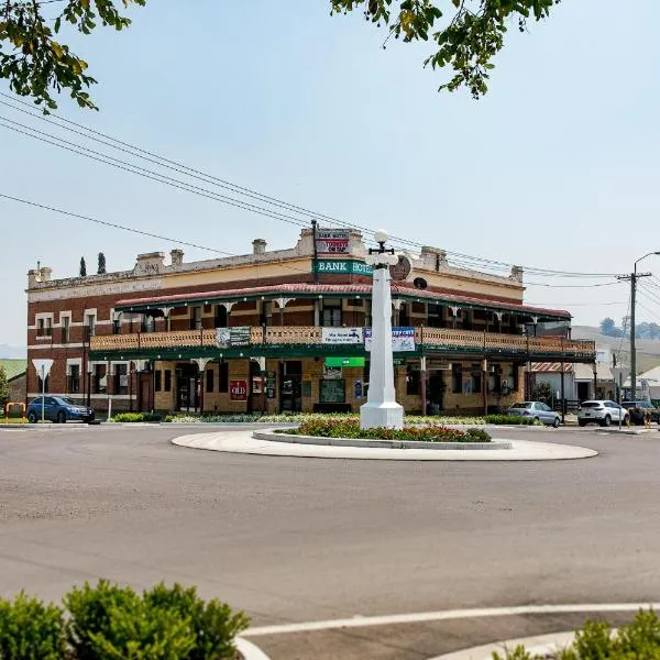 Bank Hotel Dungog, khách sạn ở Dungog