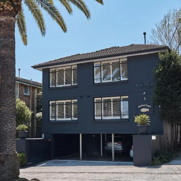 Ballantyne at Mosman Apartments，位于悉尼的酒店