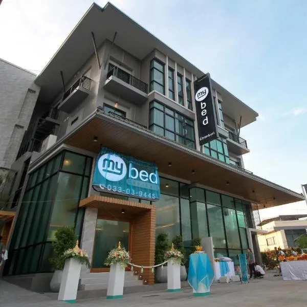 Mybed Chonburi, hotel in Ban Nong Tako