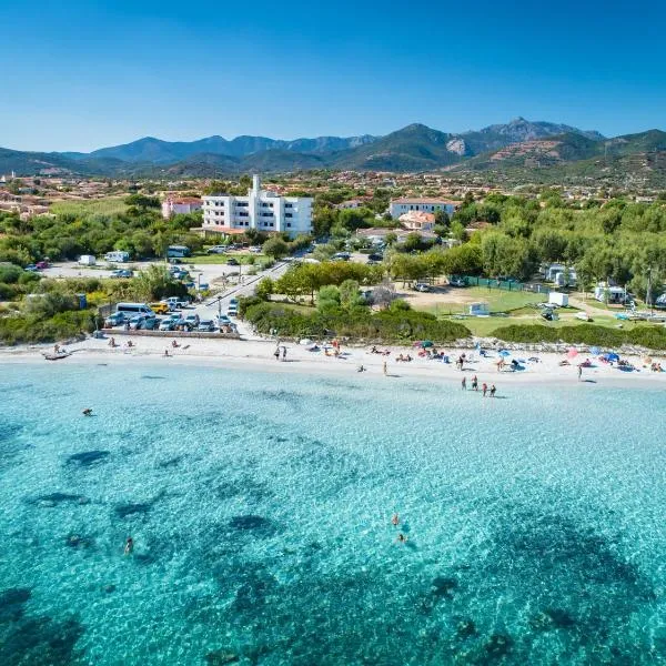 Hotel Onda Marina, hotel v destinaci San Teodoro