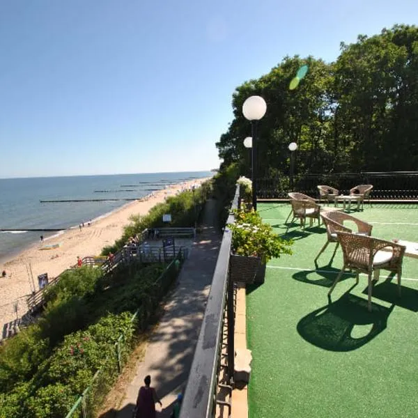 Pensjonat Kaszubianka, hôtel à Ustronie Morskie