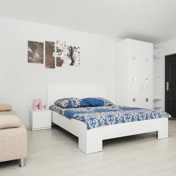 апартаменты возле Лавины.Новый дом. 1 этаж, hôtel à Soumy