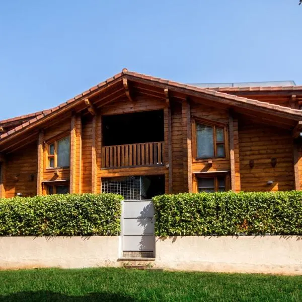 Hotel Somlom - ECO Friendly Montseny, hotel a Sant Esteve de Palautordera