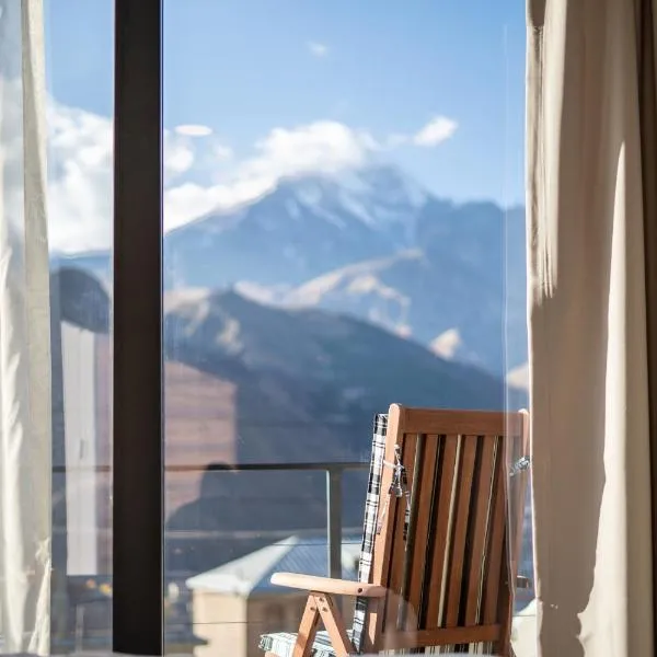 Landscapes Hotel Kazbegi, hotel v destinaci Stepancminda