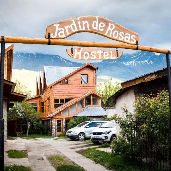 Jardín de Rosas Hostel, hotel in El Bolsón