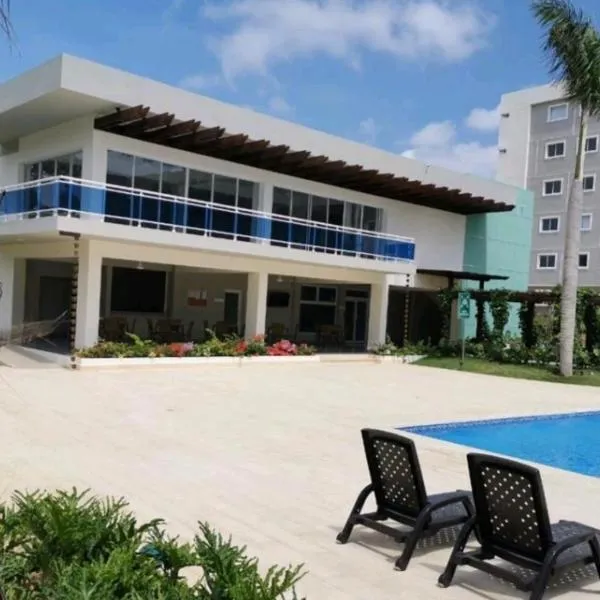 Paraiso de verano, hotel in Santiago de los Caballeros