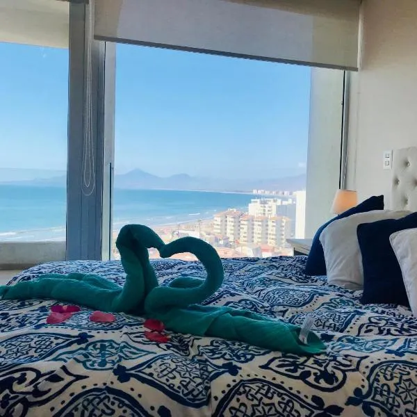 Honeymoon Apartment Club Océano, hotel v destinaci Coquimbo