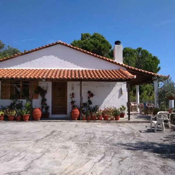 villa axiothea, hotel v destinaci Skiathos