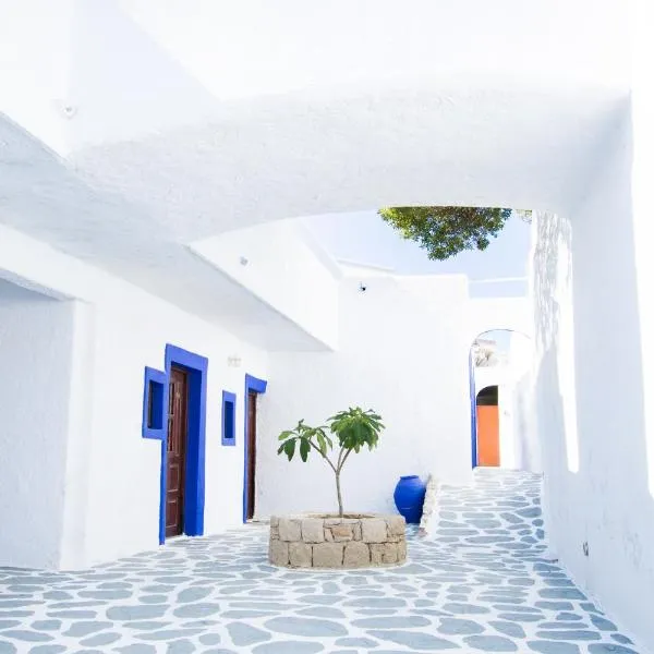 Poseidon Blue Gastronomy Hotel, hotel v mestu Afiartis
