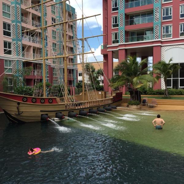 1 bedroom in Jomtien