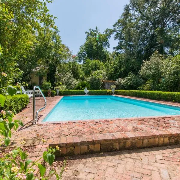 The Burn Bed and Breakfast、ナチェズのホテル