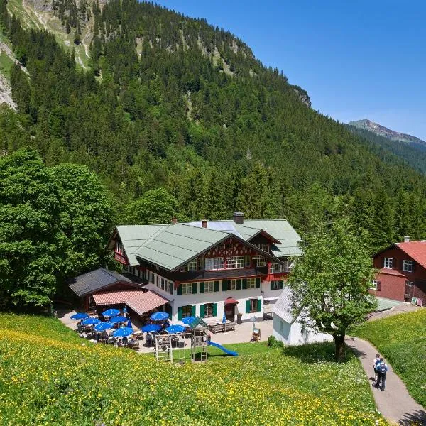Berggasthof Einoedsbach, hotel in Oberstdorf