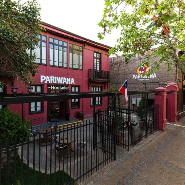 Pariwana Hostel Santiago, hotel in Santiago