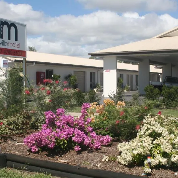 Collinsville Motel, hótel í Collinsville