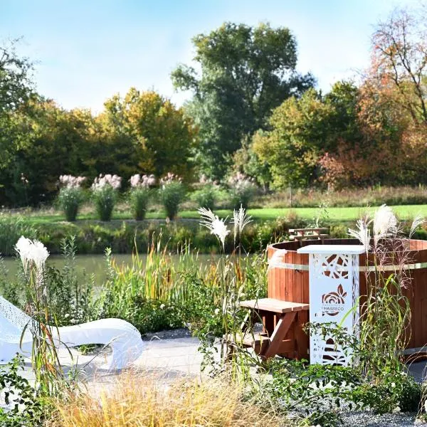 Apartamenty U Harrego I Przy Stawie Spa z klimatyzacją, balia, sauna, ogrodem i parkingiem, hotel in Kudowa-Zdrój