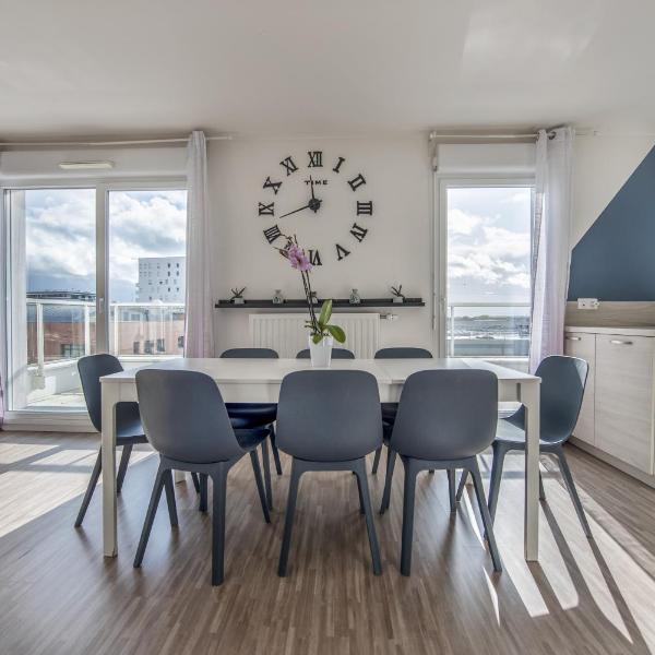 Appartements de 2 ou 3 chambres à 40 minutes de Paris