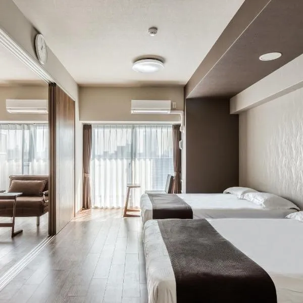 Ostay Shin-Osaka Hotel Apartment, hotel v Osace