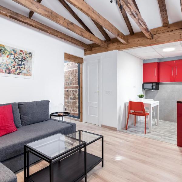 Estupendo apartamento en el centro de Madrid