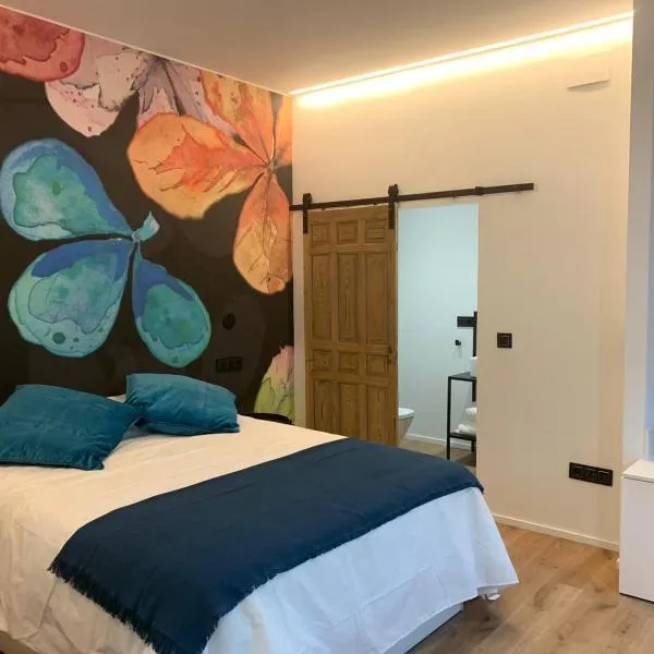 Párpados, casa con jacuzzi para dos, ξενοδοχείο σε Mélida