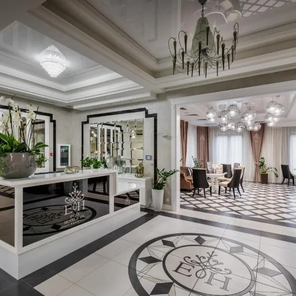 Evita Hotel & SPA, hotel in Tleń