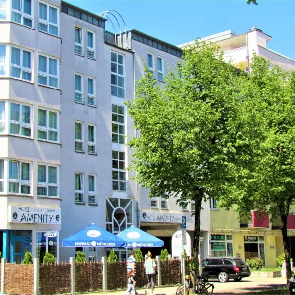 Hotel AMENITY, hotel v Mnichově