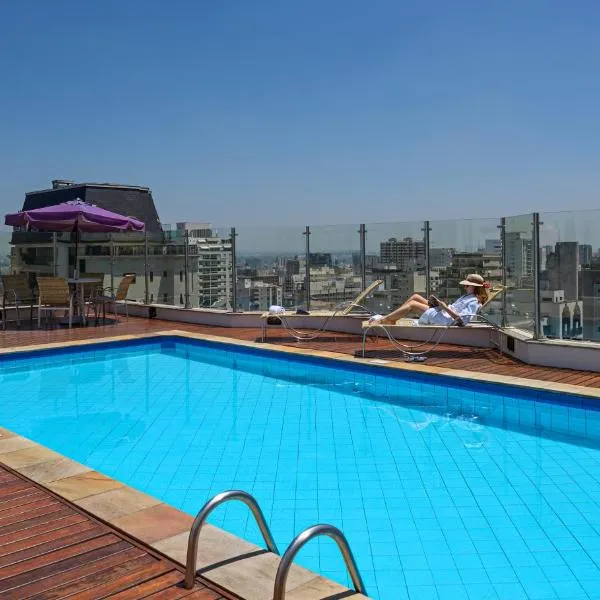 Mercure Sao Paulo Alamedas, hotel v Sao Paulu