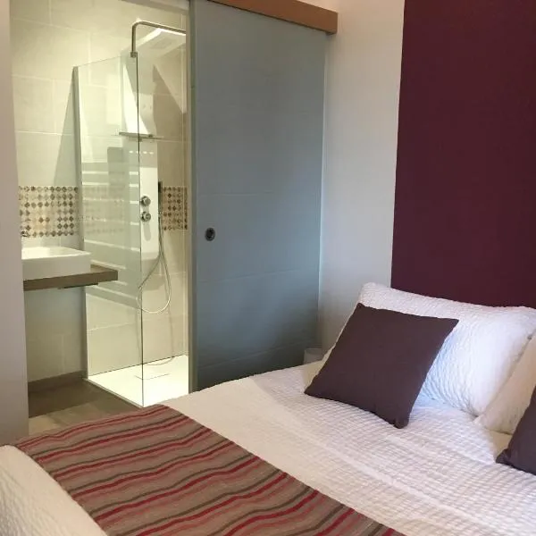 Le Moulin de Lassalle, hotel v destinaci Curemonte