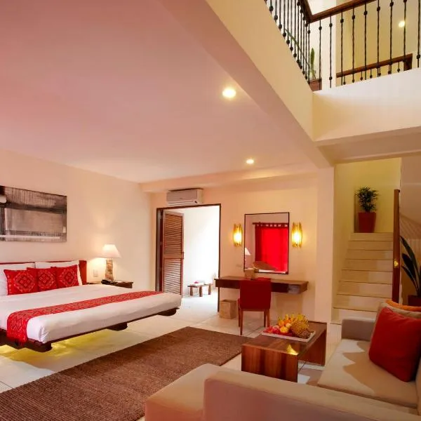 Bluewater Panglao Beach Resort, hotel v destinaci Panglao