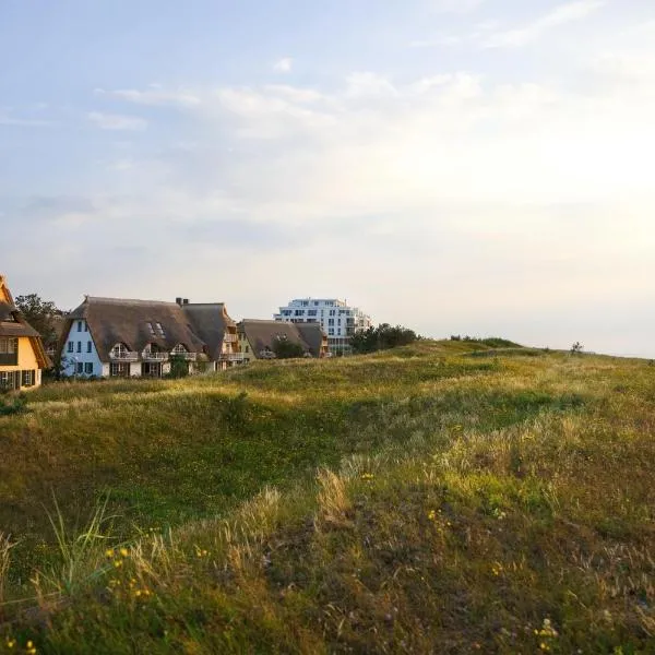 Ferienwohnungen Dünenmeer、オストゼーバート・ディアーハーゲンのホテル