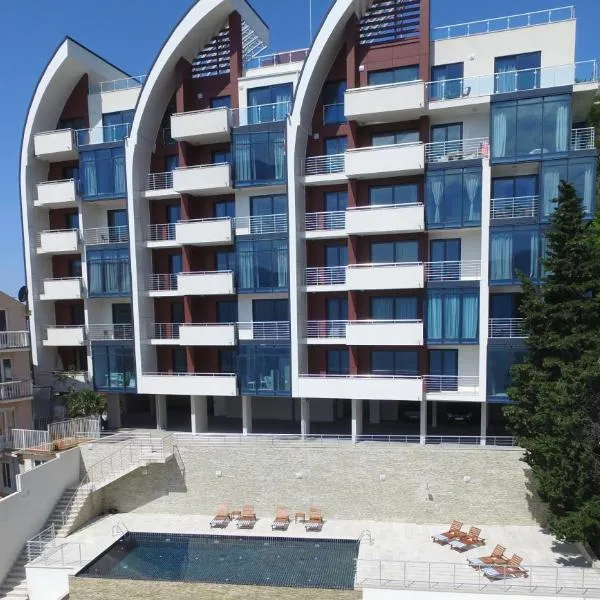Apartments Aqua，位于布德瓦的酒店