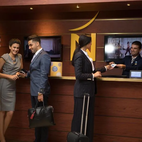 Novotel Casablanca City Center, hotel v destinaci Casablanca