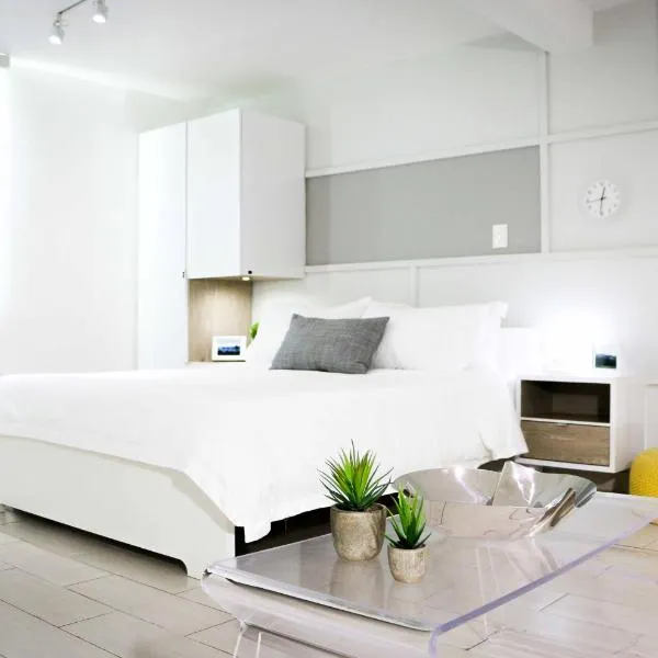 Avila Guesthouse、サンファンのホテル