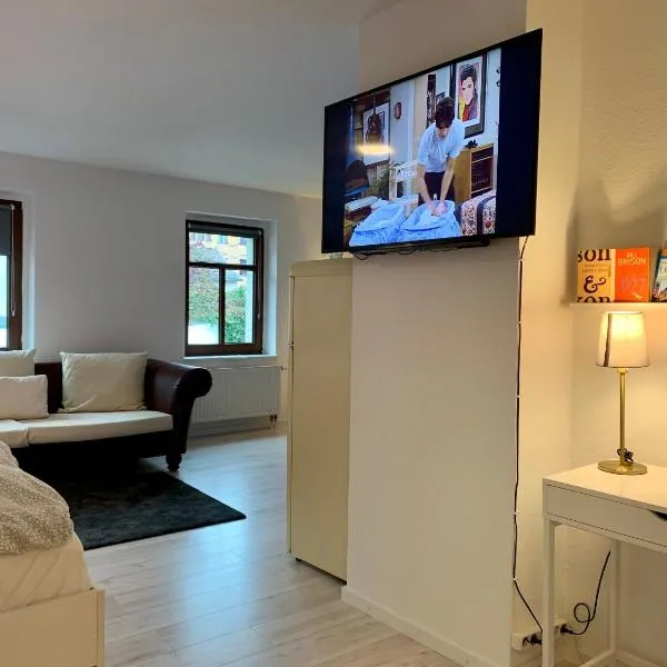 Hinterhaus Apartment No3, Hotel in Leipzig