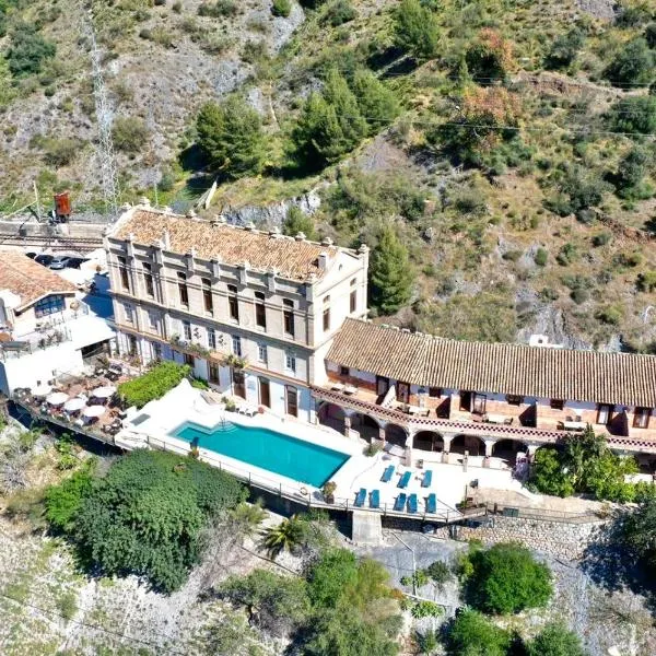 Complejo Turístico La Garganta, hotel in El Chorro