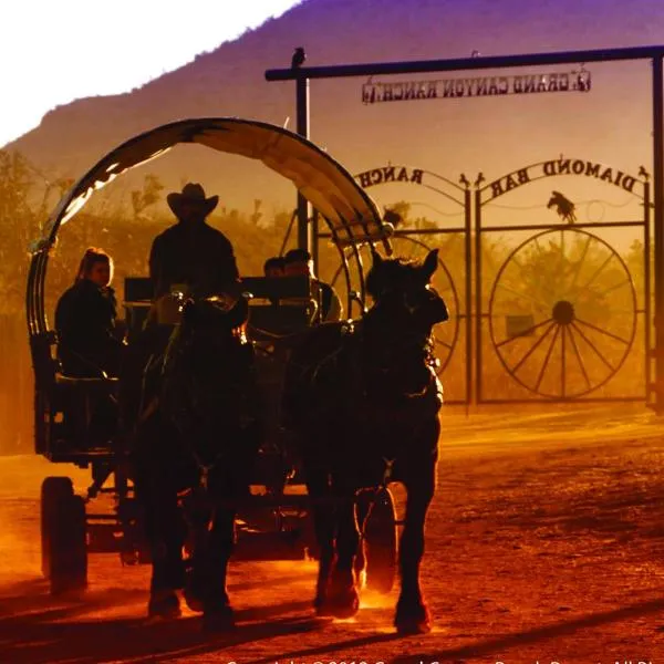 Grand Canyon Western Ranch, Hotel in Meadview