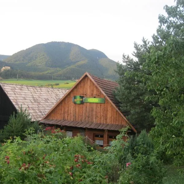 Villa de Likua, ξενοδοχείο σε Ružomberok