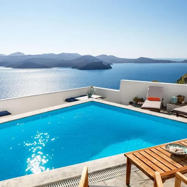 Villa Efrosini Milos, hotel in Plaka Milou