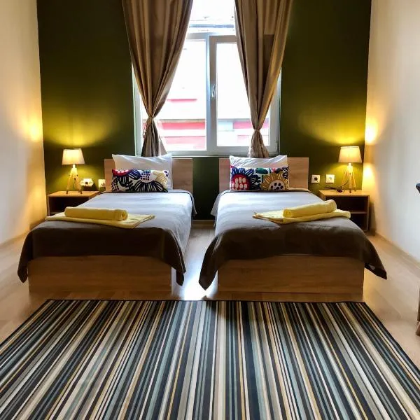 SKYLER GUEST HOUSE, hotel en Plovdiv